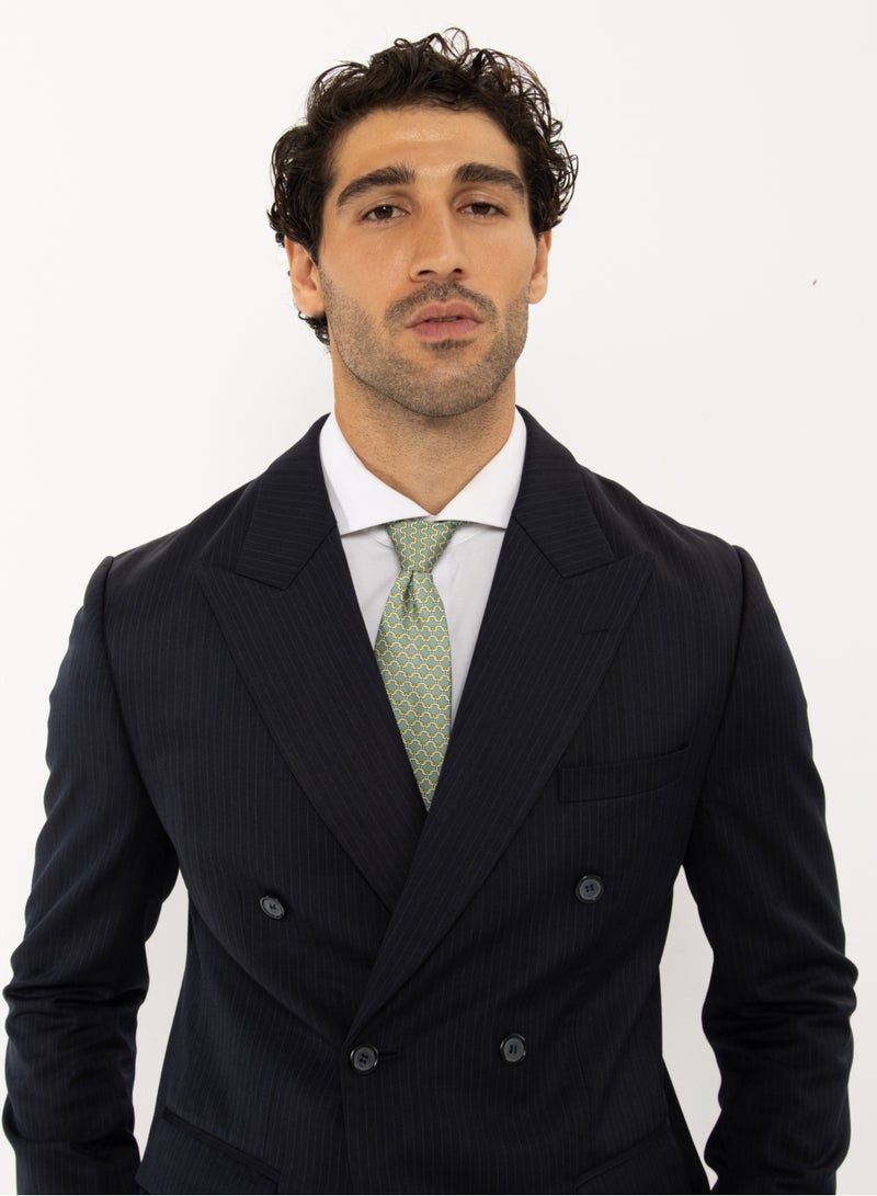 Elliot Martin Elliot Martin tie 100% Silk Twill neck ties Premium Men's Tie (Light Green)  - Image 3
