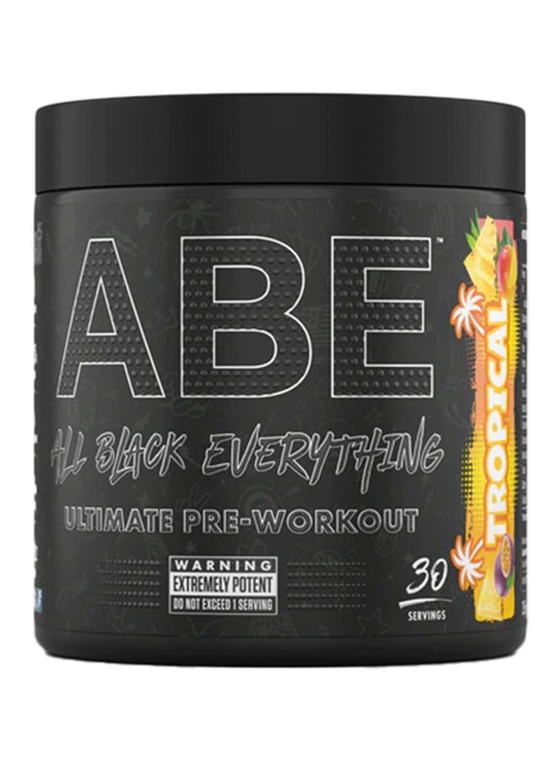 Applied Nutrition Abe Pre Workout 375G Tropical 30 Servings - Image 1