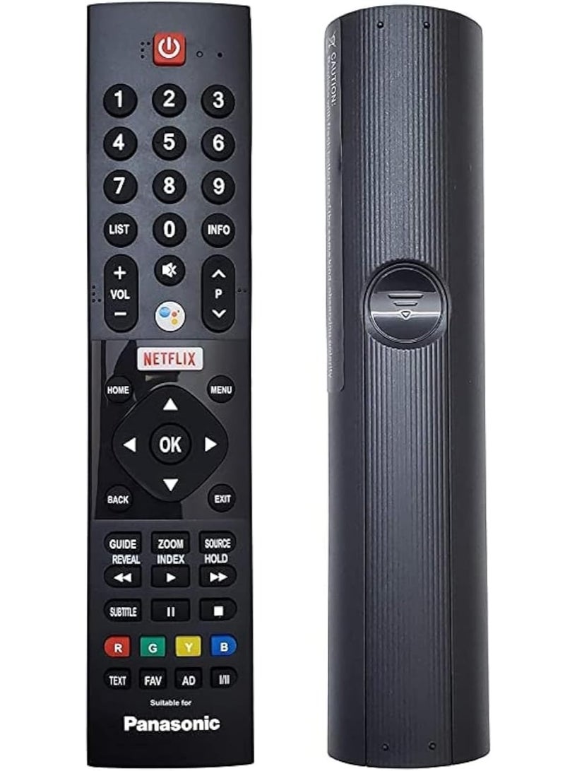 New Replacement Remote Control, Remote Control Fit, Universal Remote Control Compatible with PANASONIC Android 4K LED TV. - Image 1