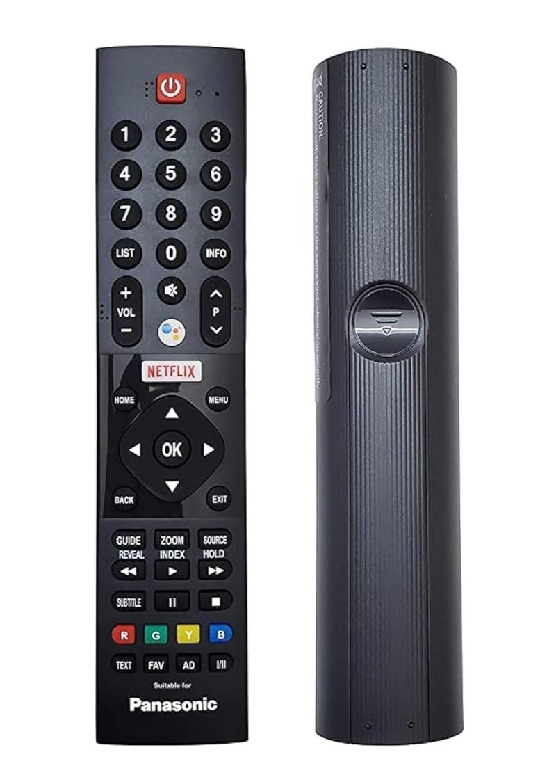 New Replacement Remote Control, Remote Control Fit, Universal Remote Control Compatible with PANASONIC Android 4K LED TV. - Image 3