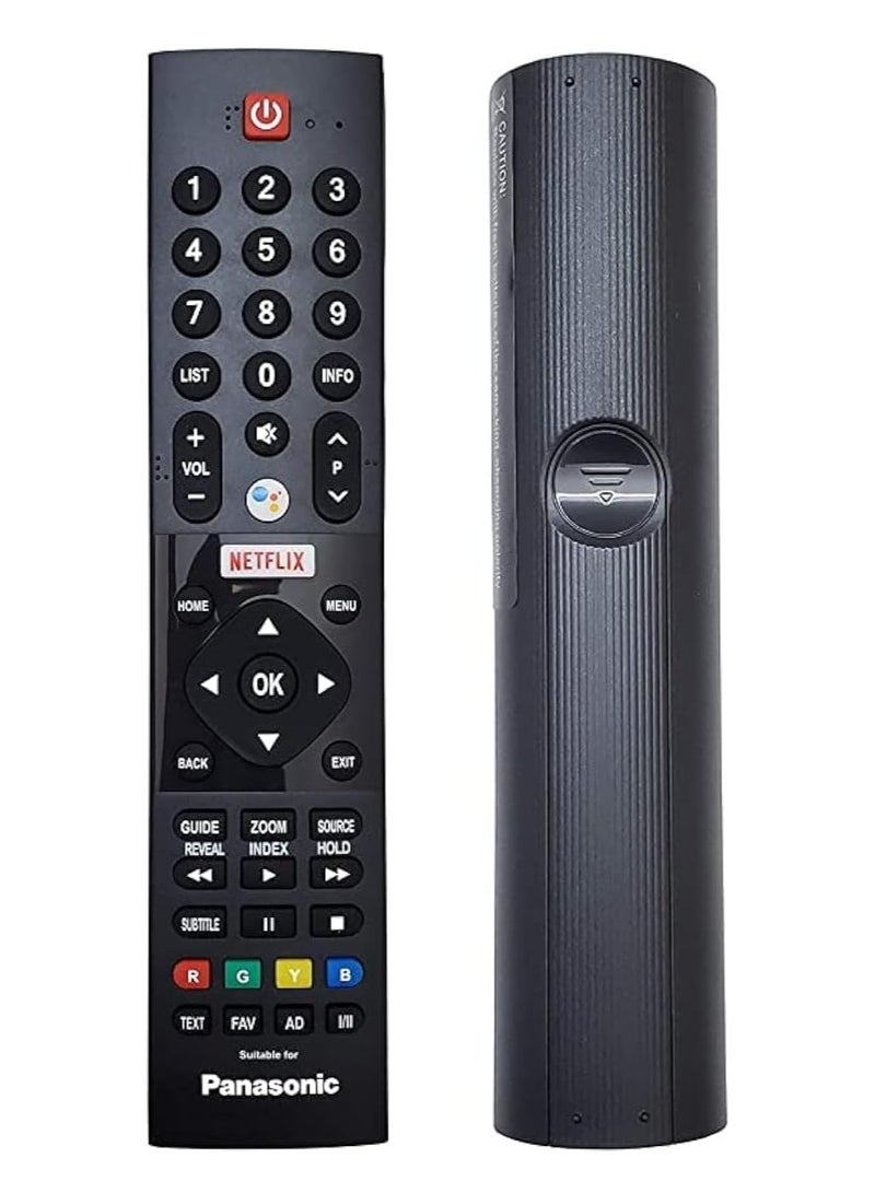 New Replacement Remote Control, Remote Control Fit, Universal Remote Control Compatible with PANASONIC Android 4K LED TV. - Image 4