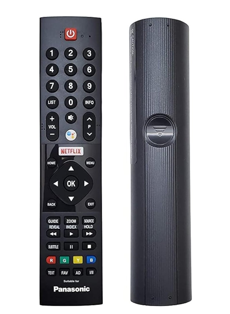 New Replacement Remote Control, Remote Control Fit, Universal Remote Control Compatible with PANASONIC Android 4K LED TV. - Image 2