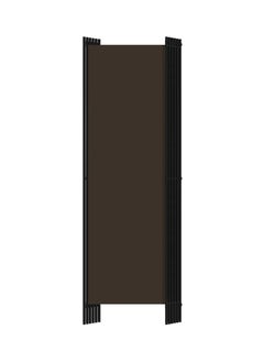 Stylish Room Divider 6-Panel Fabric Partition Wall Brown 300x180 cm Privacy Partition Room Separator - pzsku/Z14CD5342CB0A2FD16A10Z/45/_/1708086745/04bfd34d-6664-4792-9422-786e2e33f4a4