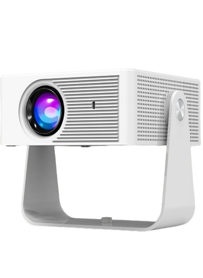 واي تي جهاز عرض صغير ذكي Y8S بدقة 4K و5G وواي فاي وأندرويد 13 وبلوتوث وتركيز تلقائي وحجر الزاوية وتعديل زاوية 360 درجة، عالي الدقة بالكامل للاستخدام الداخلي والخارجي، متوافق مع عصا التلفزيون/HDMI/USB/PS5/iOS/PS4 - Image 2