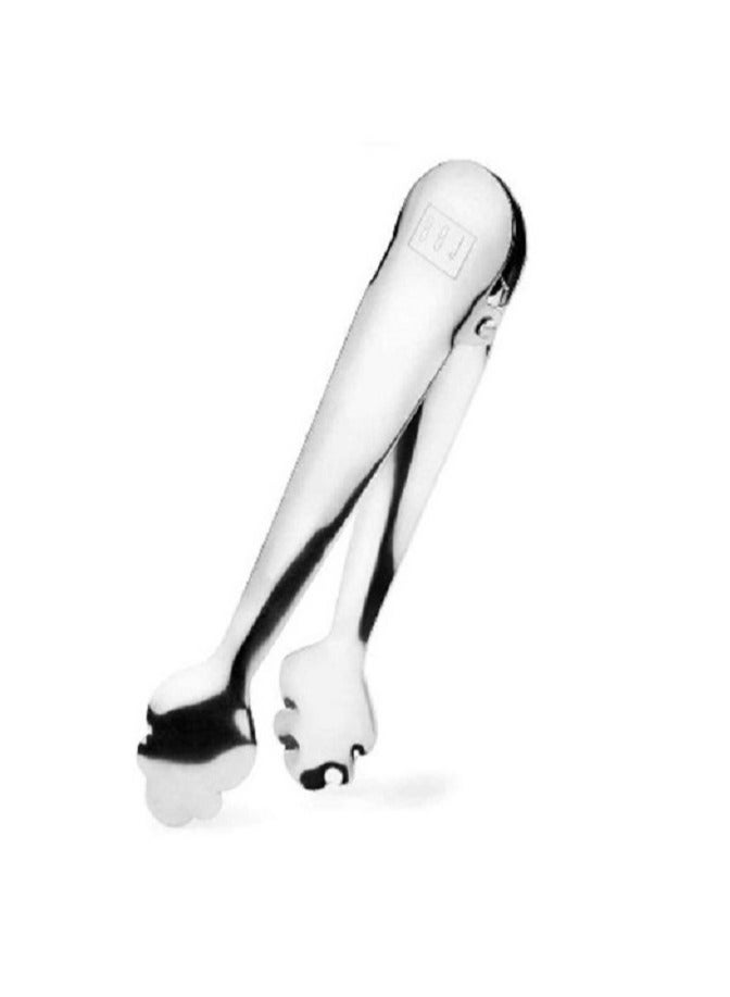 BOJ ICE TONG STAINLESS STEEL