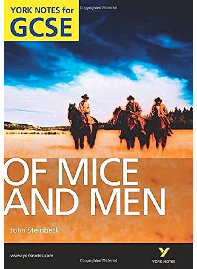 Of Mice and Men: York Notes for GCSE (Grades A*-G)