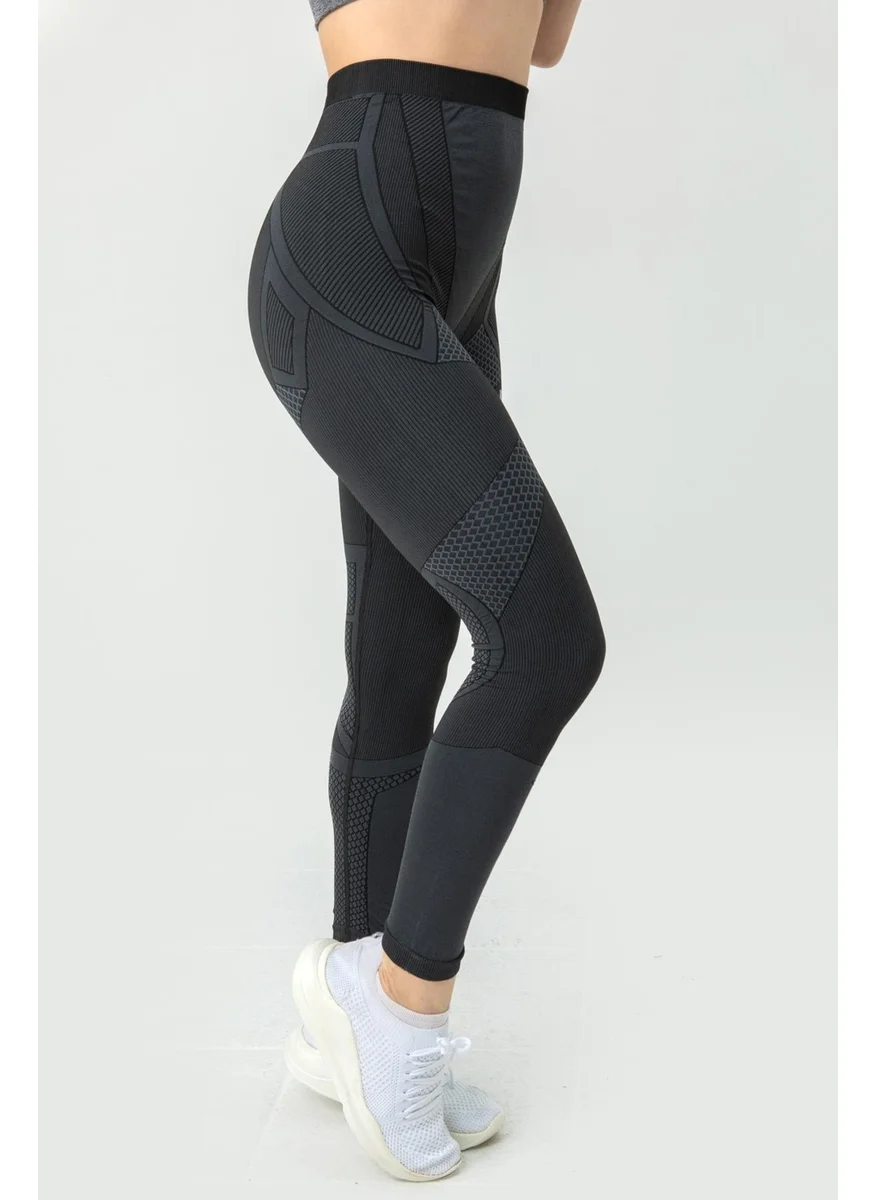 جيجوتو Women's High Waist Sports Tights