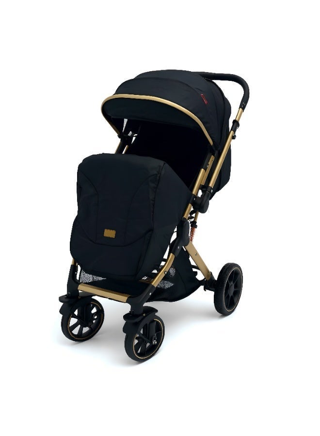 بيليكو عربية أطفال بيليكو B1 فاخرة ومتعددة الاستخدامات - نظام سفر مدمج، مسند ظهر قابل للتعديل، وامتصاص فائق للصدمات، الكود (B1) - Image 3