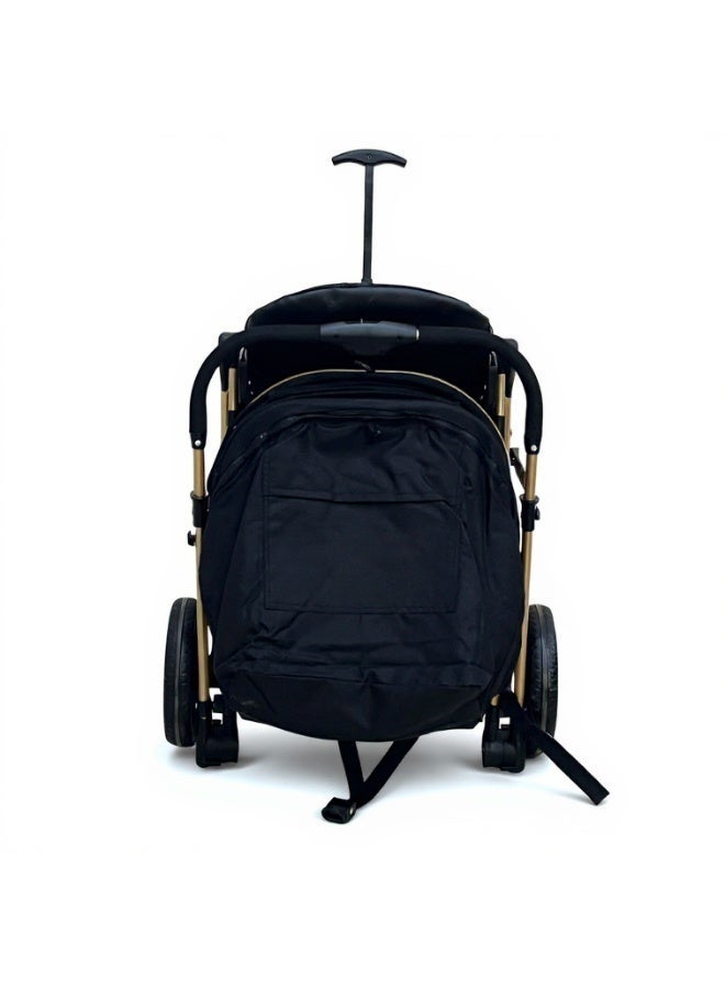 بيليكو عربية أطفال بيليكو B1 فاخرة ومتعددة الاستخدامات - نظام سفر مدمج، مسند ظهر قابل للتعديل، وامتصاص فائق للصدمات، الكود (B1) - Image 5