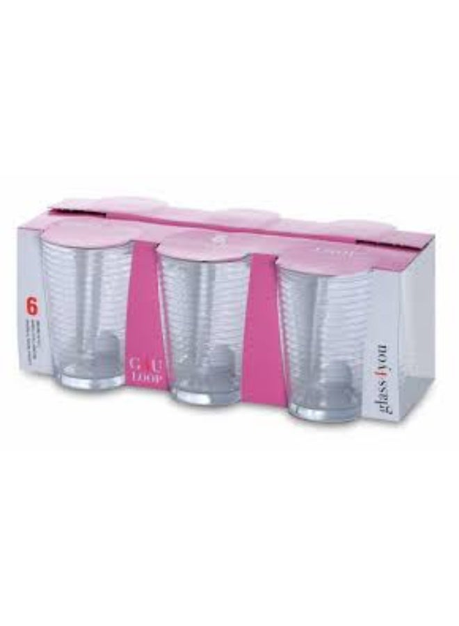 G4U 520082 Loop Tumbler 215 ml - 6 Pcs - Image 1