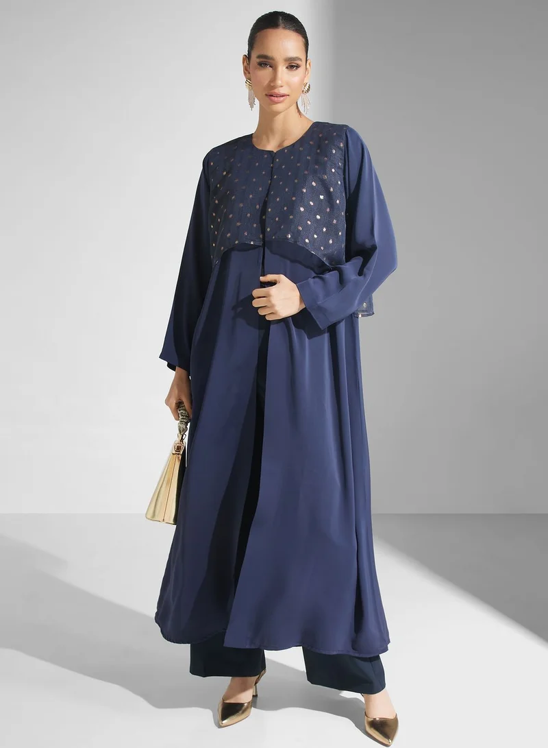 Meem by Mariyah Embellished Abaya