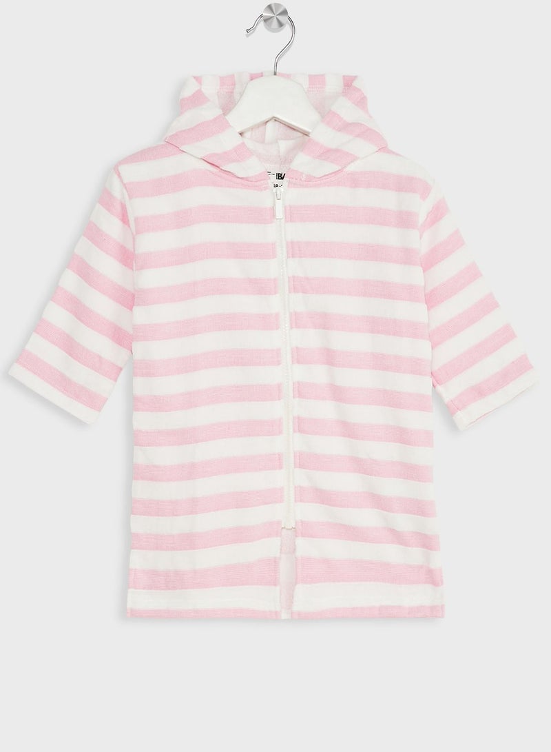 Cotton On BABY ZIP THROUGH HOODED TOWEL - Image 1