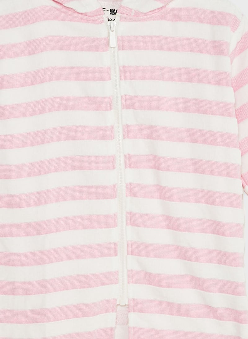 Cotton On BABY ZIP THROUGH HOODED TOWEL - Image 3