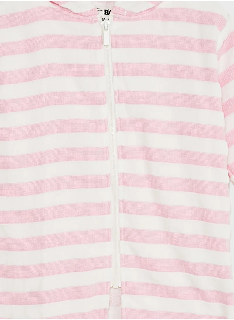 Cotton On BABY ZIP THROUGH HOODED TOWEL