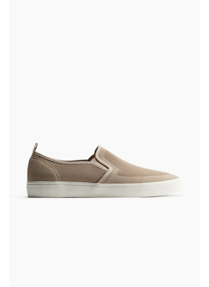 H&M Slip-On Mesh Trainers