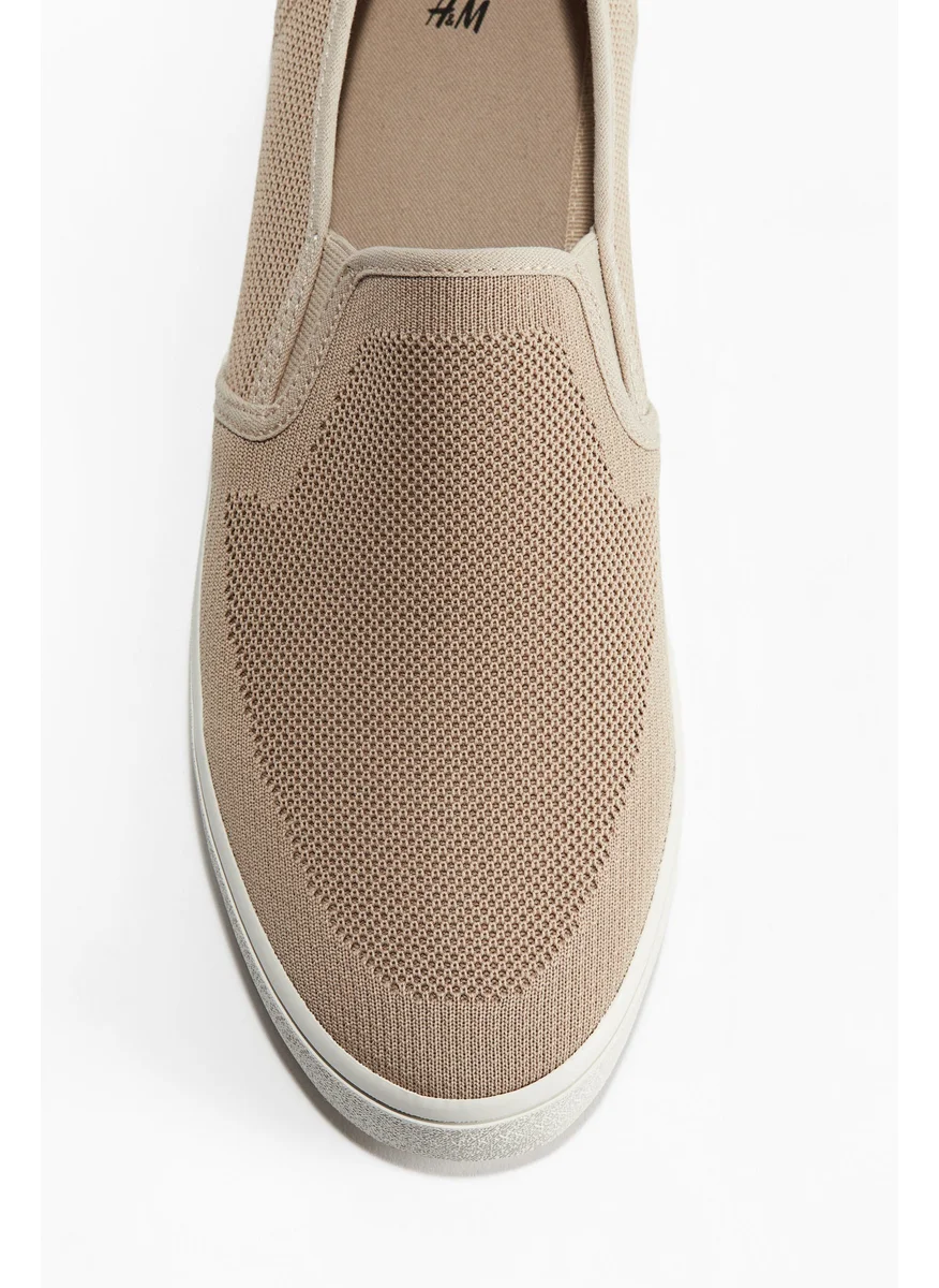 H&M Slip-On Mesh Trainers