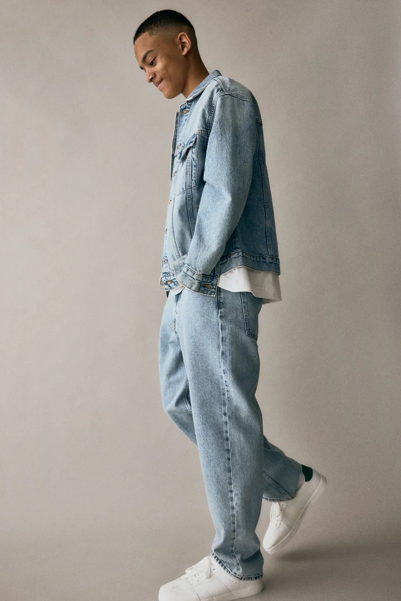 اتش اند ام جينز بقصّة واسعة - عبوة من 2