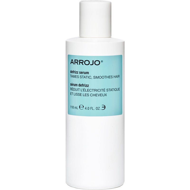 Arrojo Frizz Control Serum 4oz  Sulfate  ParabenFree Hair Serum for Frizzy and Damaged Hair for Men  Women  LavenderPear Scented