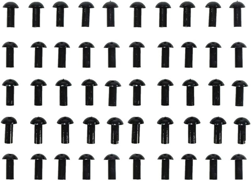 Stop & Go Mushroom Plug Tire Repair Kit - 50 Pack - Image 1
