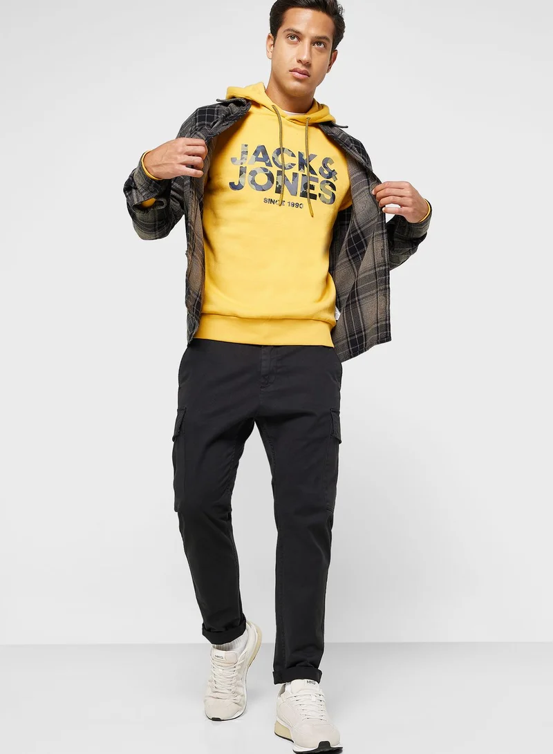 JACK & JONES Logo Hoodie