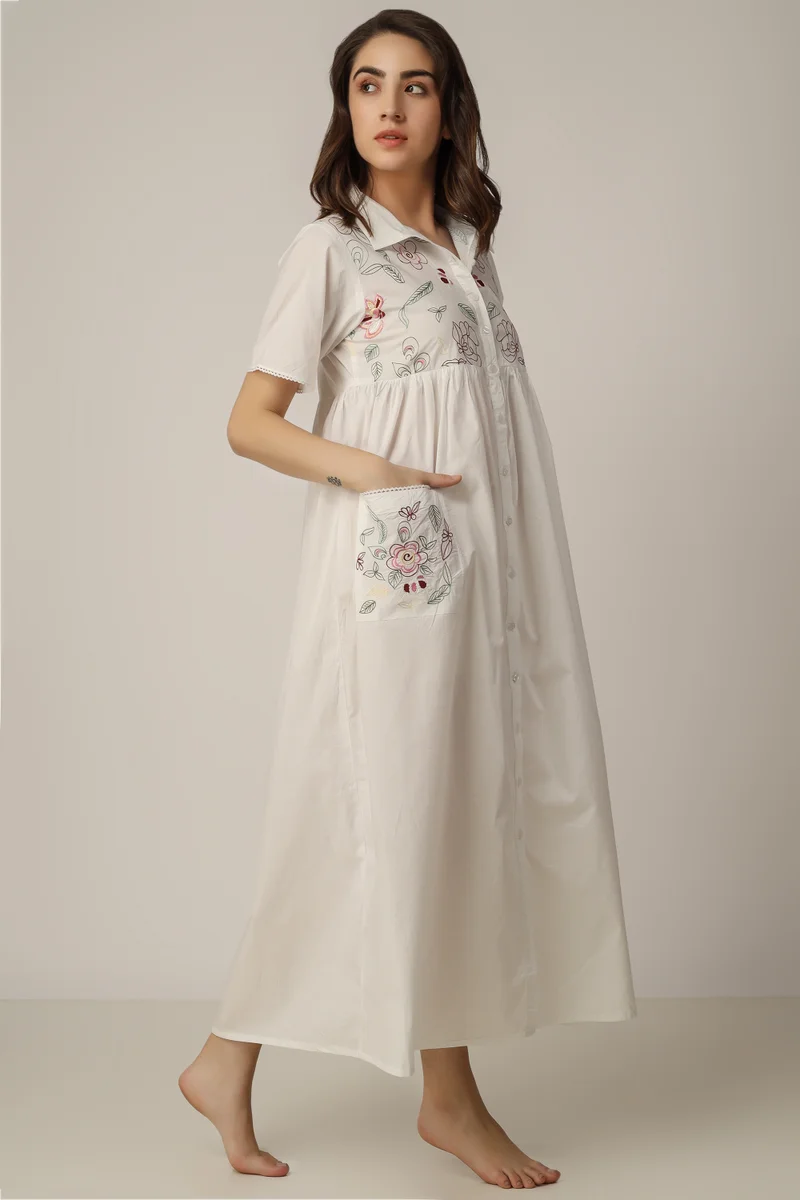 After Dark Bailey, Front Open Dress