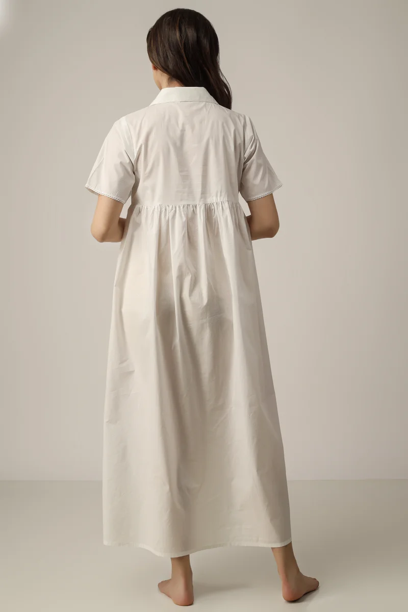 After Dark Bailey, Front Open Dress