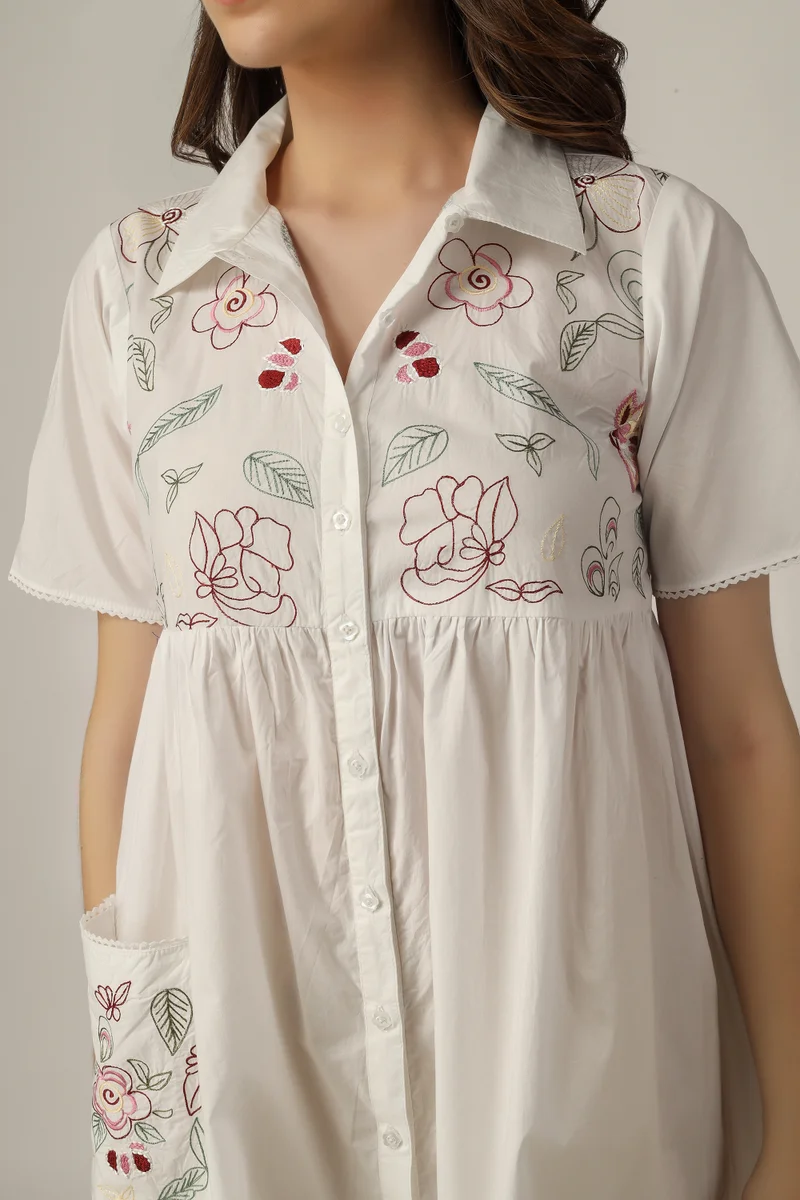 After Dark Bailey, Front Open Dress