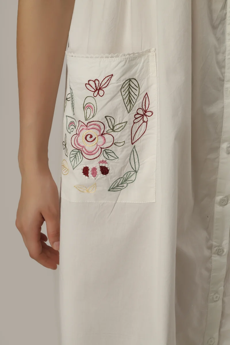 After Dark Bailey, Front Open Dress