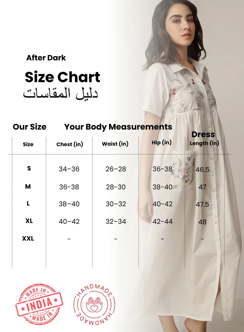 After Dark Bailey, Front Open Dress