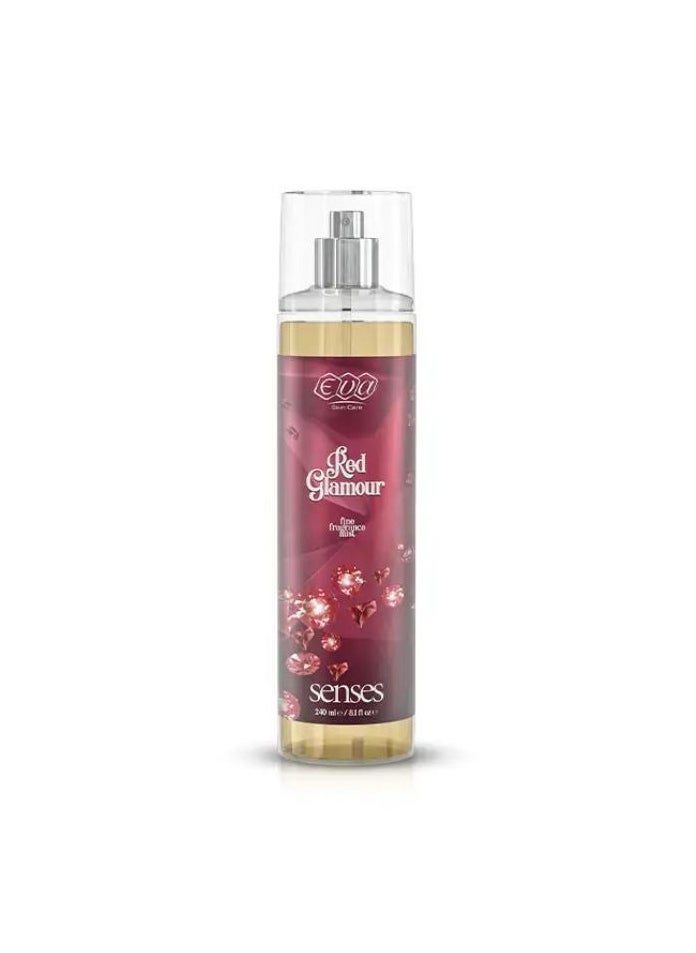 Eva Fine Fragrance Mist Red Glamour 240ML