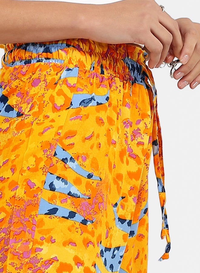 Carina Casual Printed Pants - Image 4