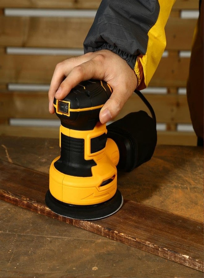 اتول مارت أقراص صنفرة Utoolmart PSA، ورق صنفرة ذاتي اللصق، مقاس 5 بوصات، ورق صنفرة من أكسيد الألومنيوم بدون ثقوب، 40 حبيبة، لصنفرة مدارية عشوائية، الخشب، تلميع المعادن، 15 قطعة - Image 4