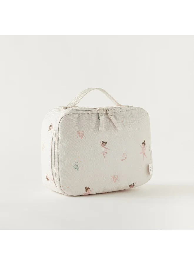 سترون Lunch Bag-Printed-Rectangle Ballerina
