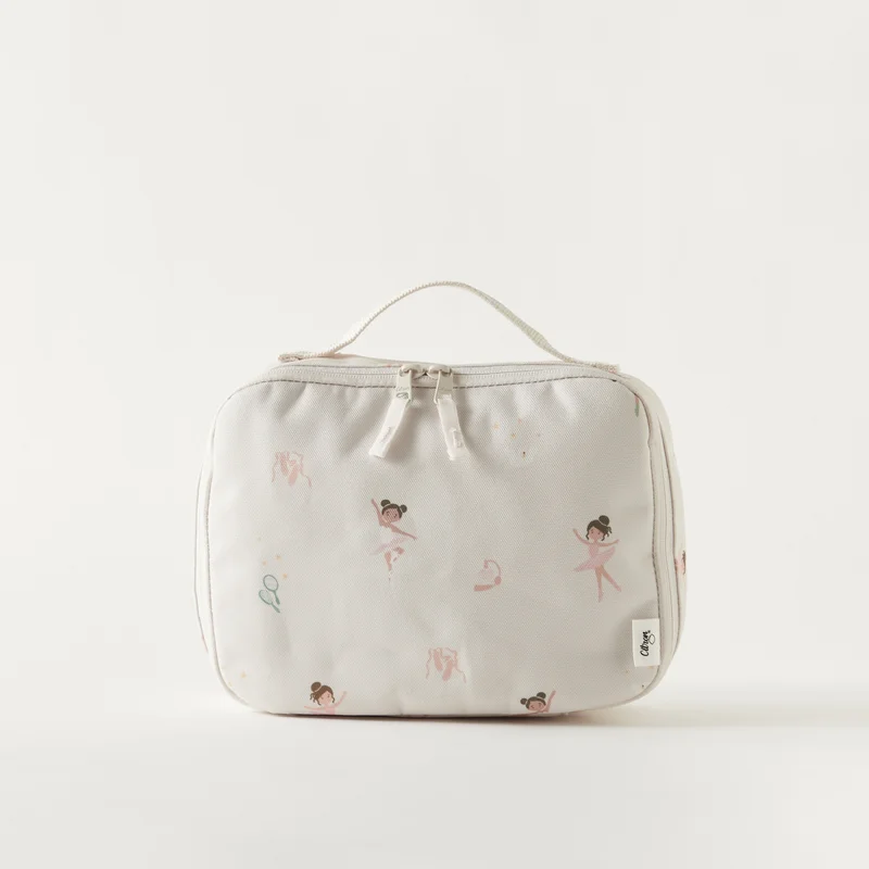 سترون Lunch Bag-Printed-Rectangle Ballerina