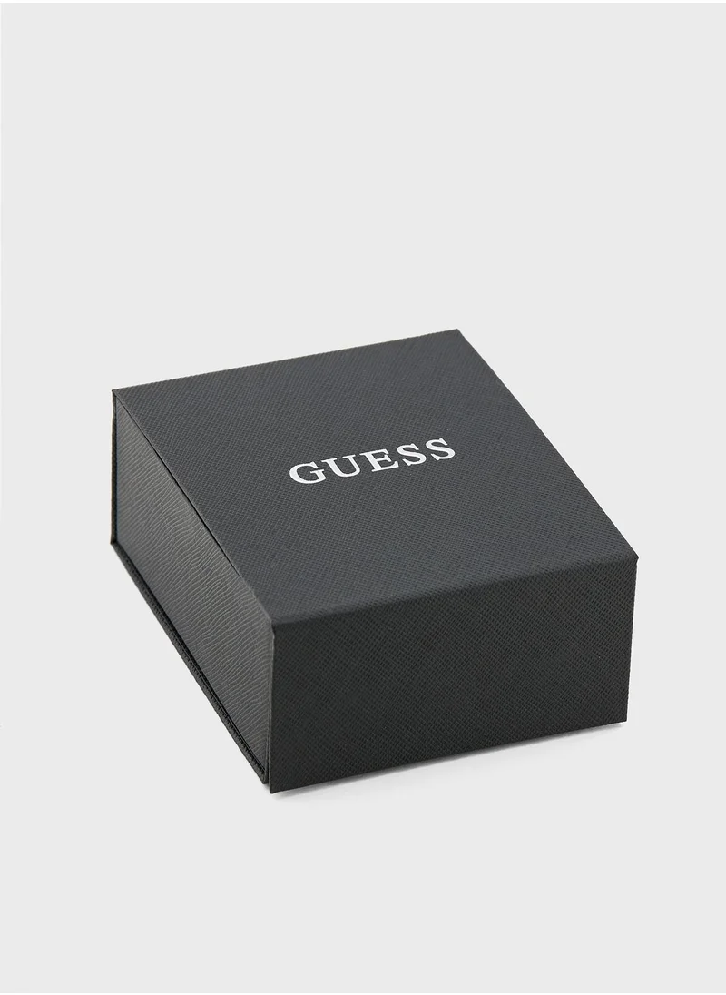 GUESS Casual 19Mm Coin Pattern Bracelet Bracelet