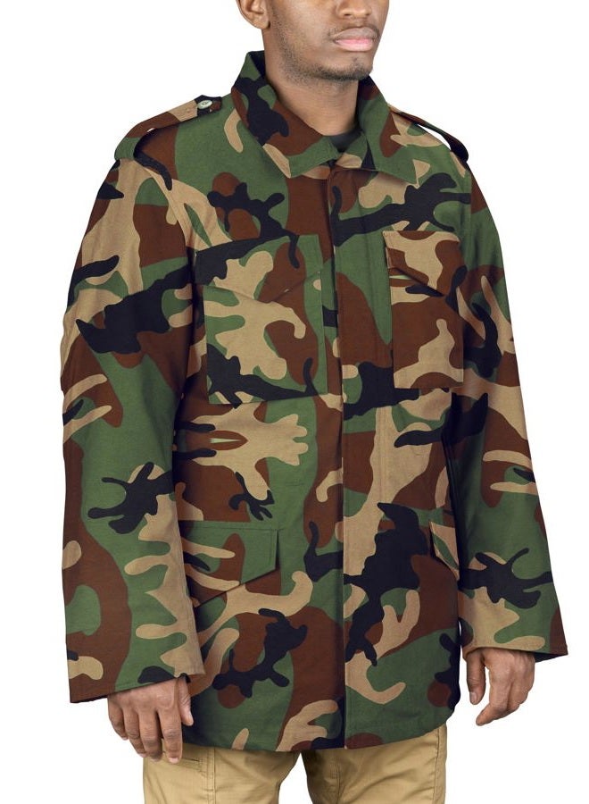 PROPPER Men's M65 Field Coat, Woodland, Large Regular - Image 1