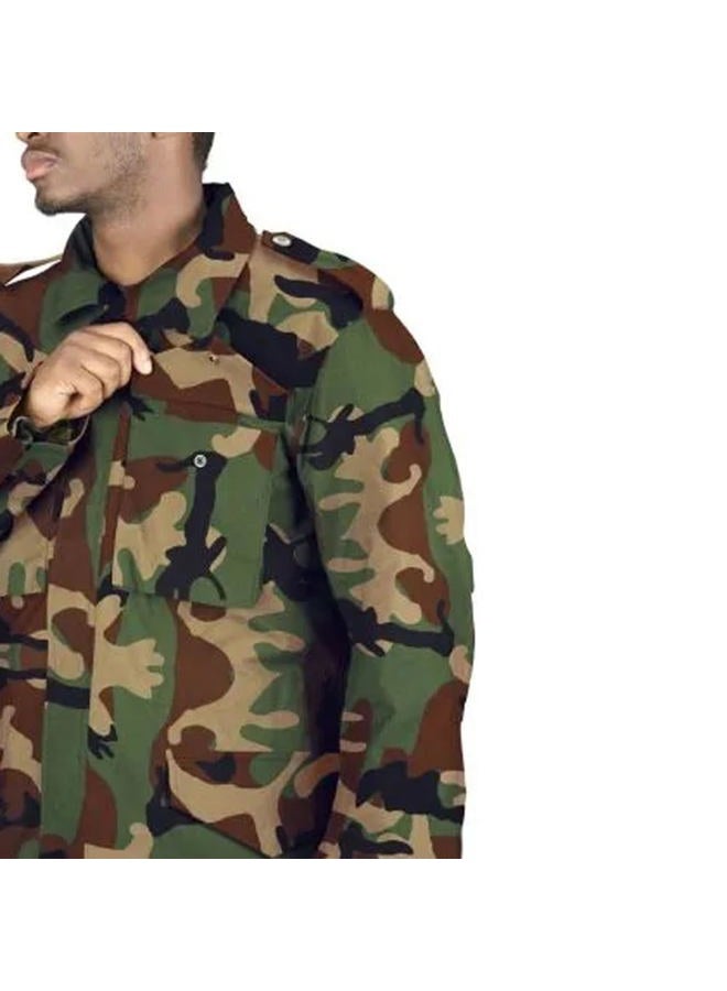 PROPPER Men's M65 Field Coat, Woodland, Large Regular - Image 2