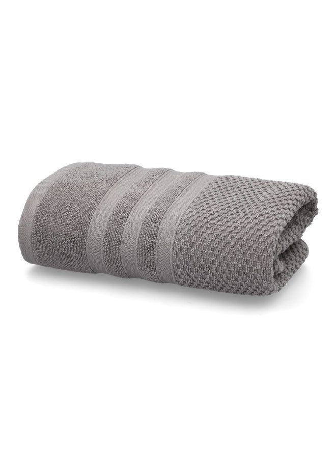Valentini Highly Absorbent Premium Quality Hand Towel Storm Grey 50 x 100 cm - Image 1