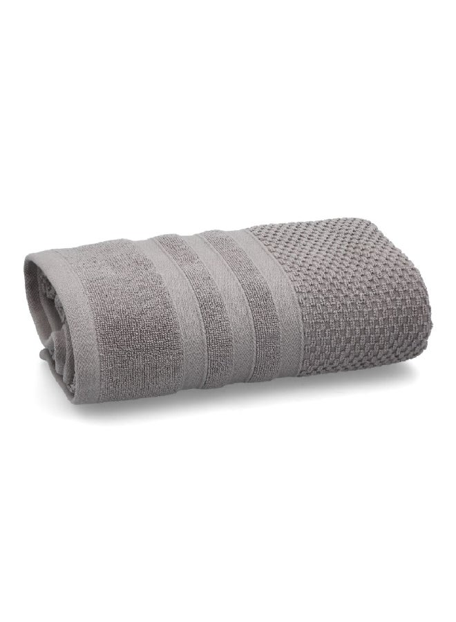 Valentini Highly Absorbent Premium Quality Hand Towel Storm Grey 50 x 100 cm - Image 2