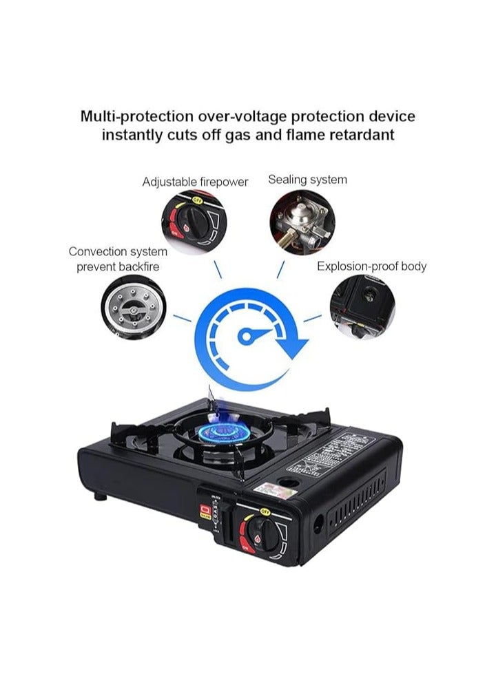 موقد غاز محمول للتخييم - Image 4