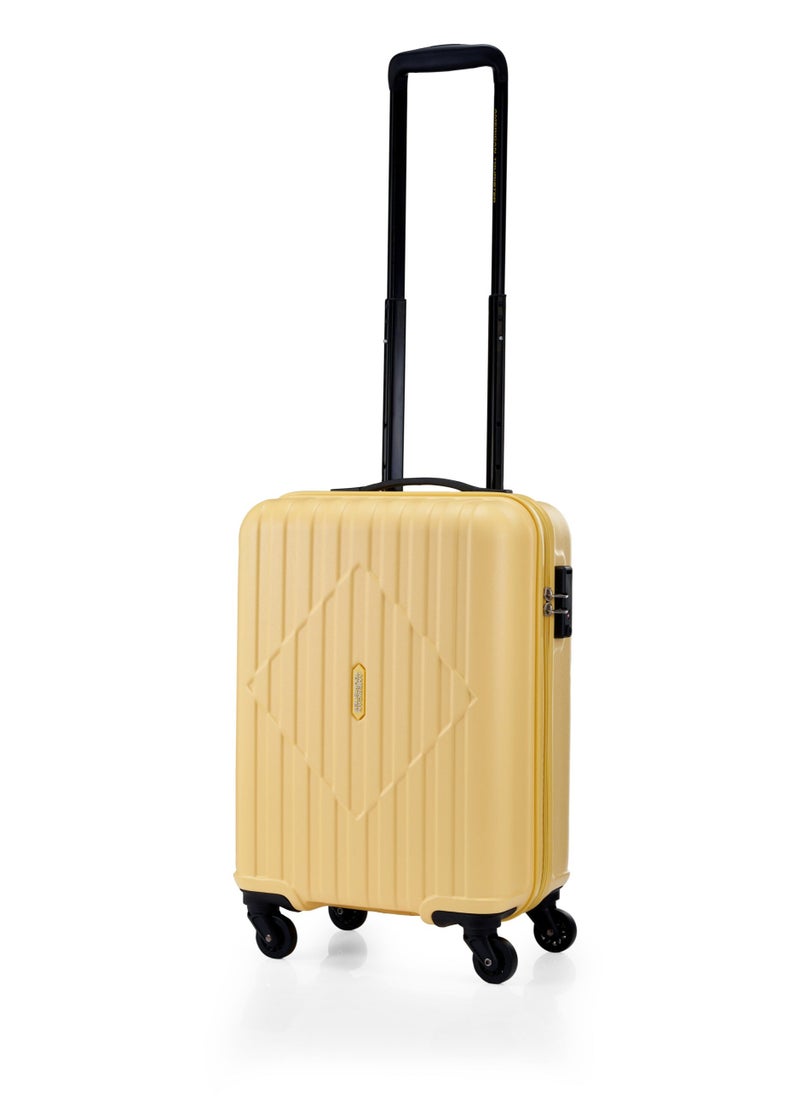 AMERICAN TOURISTER SKYTRAC HARD SPINNER CABIN 55 CM BLACK TSA 