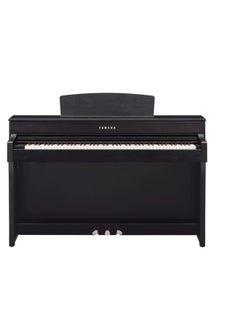 Yamaha Clavinova CLP645 Black Digital Piano With Bench  - Image 1