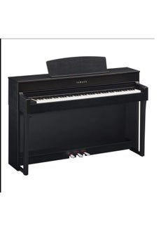 Yamaha Clavinova CLP645 Black Digital Piano With Bench  - Image 2