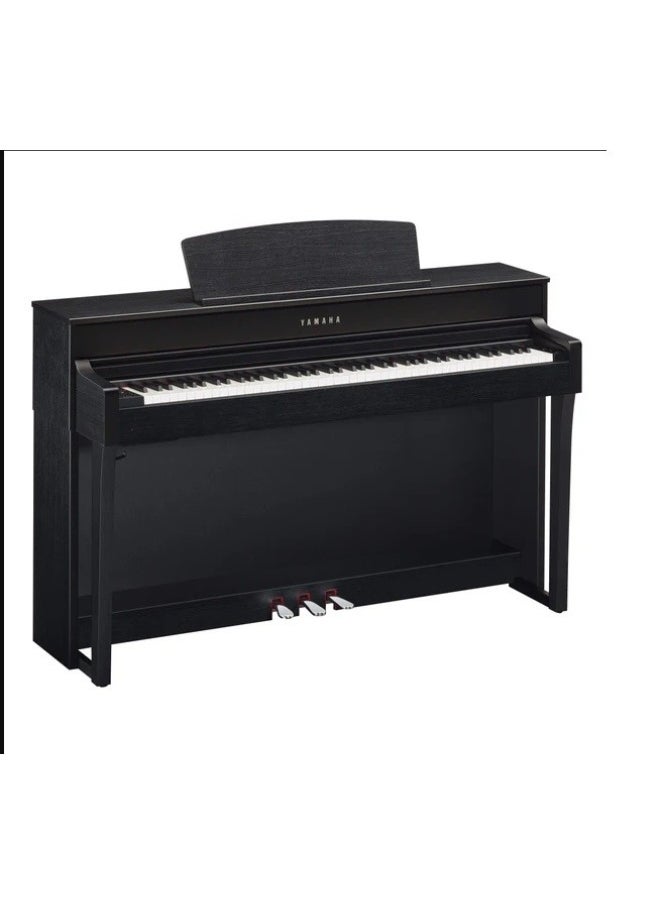Yamaha Clavinova CLP645 Black Digital Piano With Bench  - Image 2