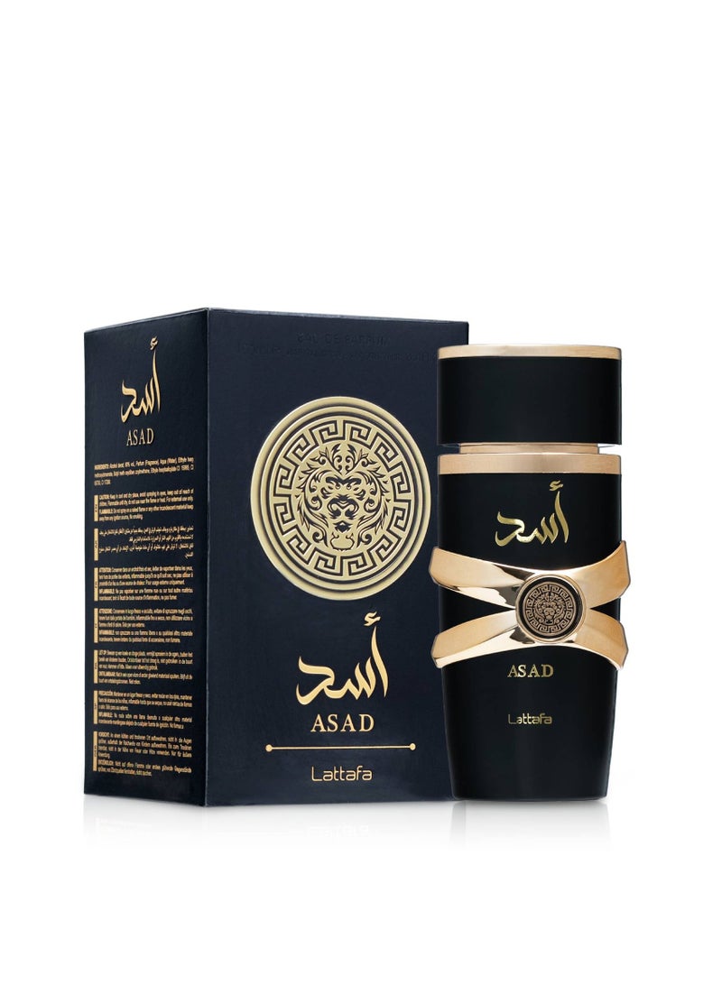Lattafa Asad EDP 100ml - Image 2