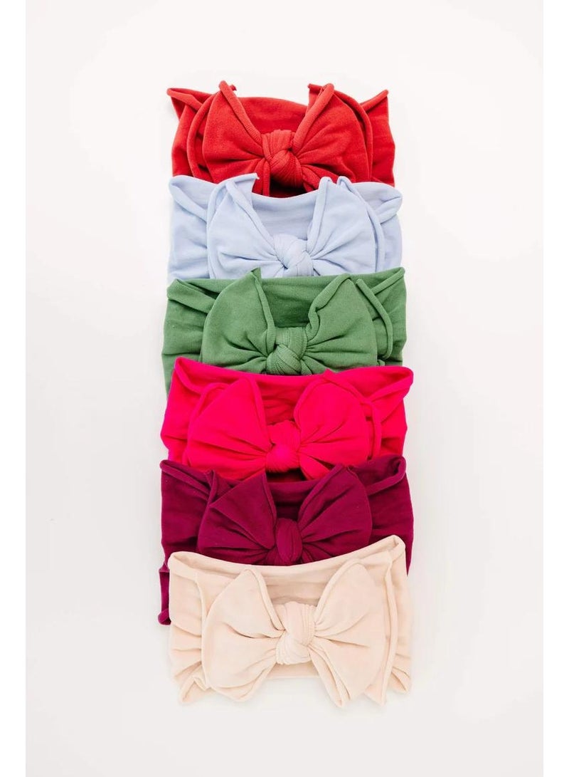 Children's (girls') headband, cotton material