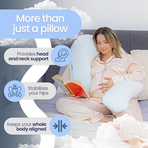 Contour Swan Body Pillow w/Pillowcase Cool XL - As Seen on TV - Image 3