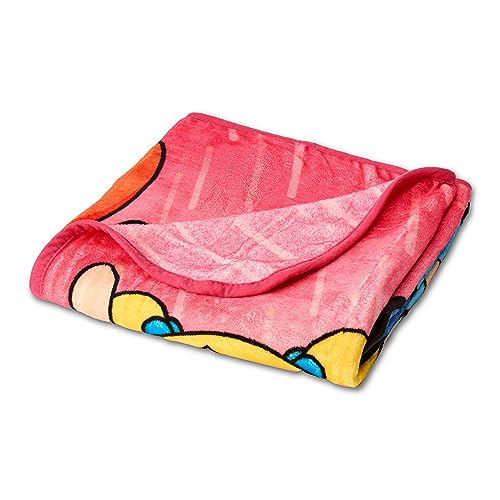Northwest Cartoon Network Micro Raschel Throw Blanket Powerpuff Girls, Day Saved, 46" x 60" - Image 2