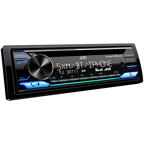 JVC KD-T920BTS Car Stereo with Bluetooth, Front USB, AUX, Amazon Alexa, SiriusXM Radio Ready, Hi-Power Amplifier - Image 3