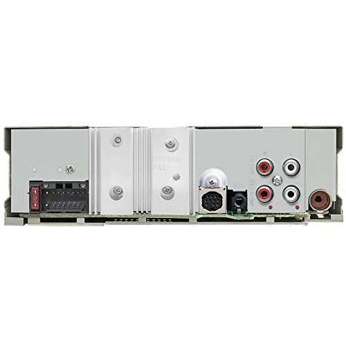 JVC KD-T920BTS Car Stereo with Bluetooth, Front USB, AUX, Amazon Alexa, SiriusXM Radio Ready, Hi-Power Amplifier - Image 4